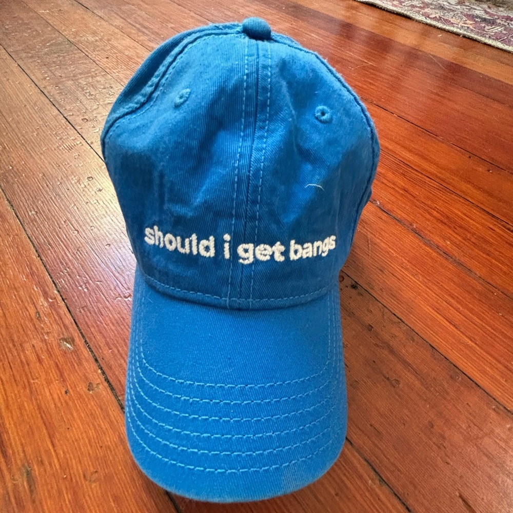 Women’s baseball cap